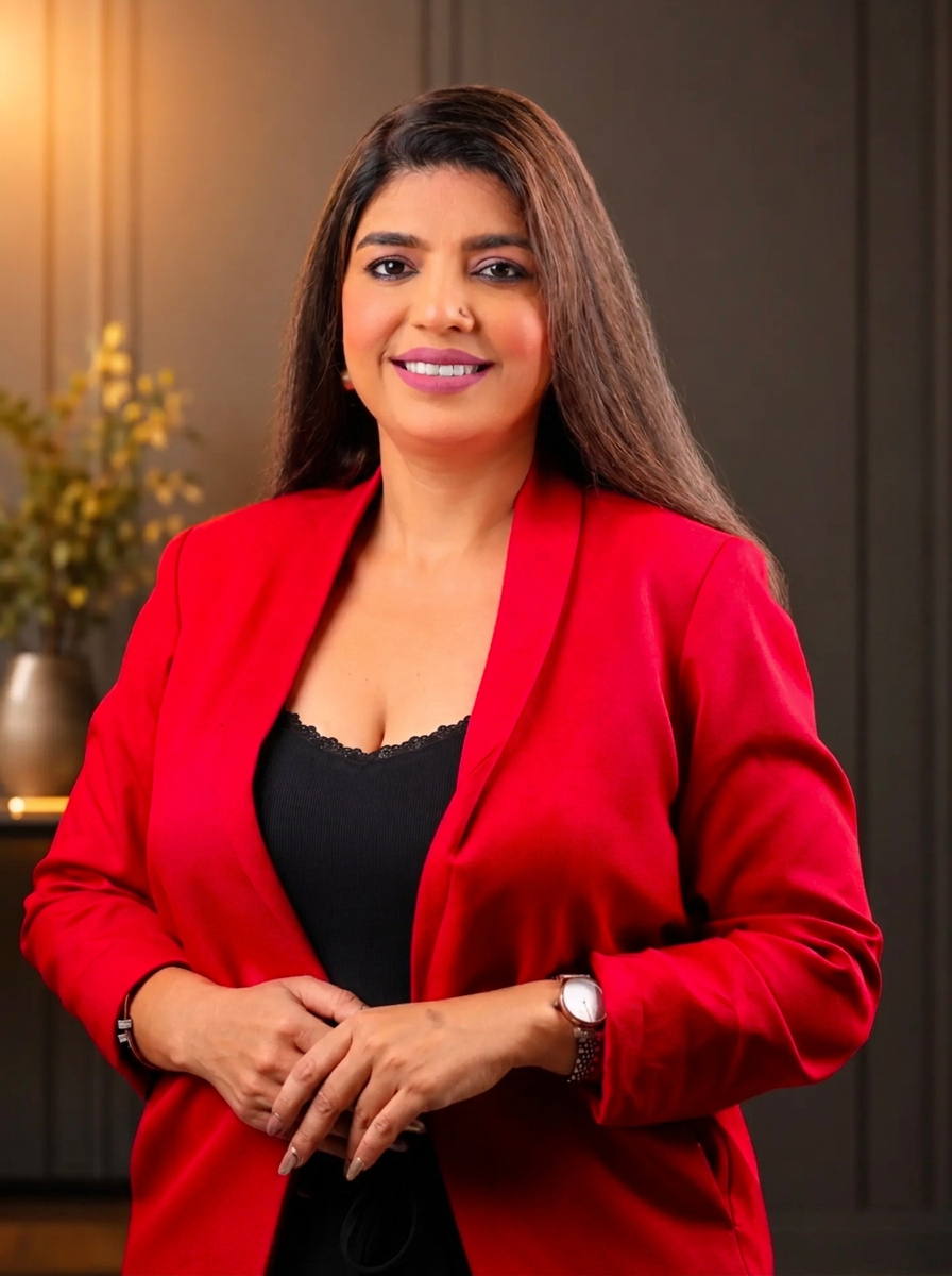 Sayma Kirmani, founder of Magical Moms of India